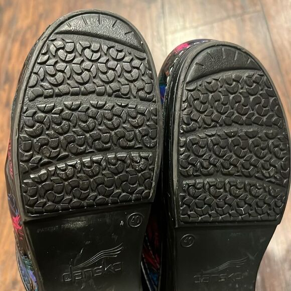DANSKO PRO XP Color Pop Women's Clogs Size 40 size 9 GUC - Picture 10 of 10